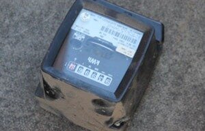 Old Energy Meter