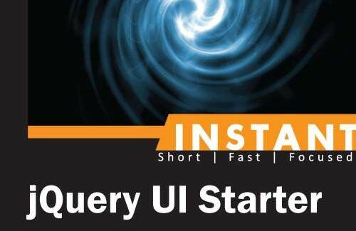 Book Review: Instant jQuery UI Starter