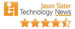 JasonSlater.co.uk 4.5 Star Review