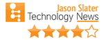 JasonSlater.co.uk 4 Star Review