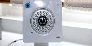 HomeMonitor Indoor Internet Security Camera 